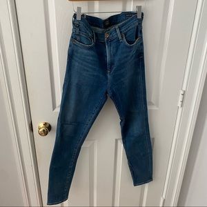 Citizens of Humanity, High rise skinny jean, size 27